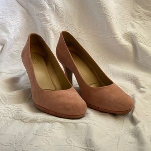 Naturalizer Pump Suede Dusty Rose Size 8